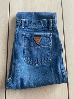 Vintage Sergio Valente Classic Straight leg jeans women’s size 32 wester jeans